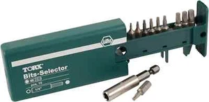 Wiha 79242 Torx® Bit Selector Set with Universal Magnetic Bit Holder, 10 pieces - Picture 1 of 3