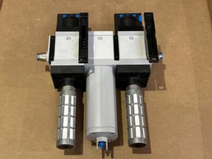 Festo Wartungseinheit 2x MS9-EM-G-S-VS 1x MS9-LF-G-C-U-M 564108 562952 - Bild 1 von 6