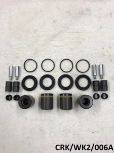 2x Front Brake Caliper Repair KIT for Jeep Grand Cherokee 2011-2017 CRK/WK2/006A - Picture 1 of 4