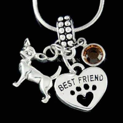 Chihuahua Hund Bester Freund Pfotenabdruck ~ Andenken Verlust Von Tier Speicher - Bild 1 von 4