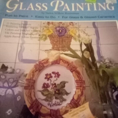 Beginner's Guide To Glass Painting #9312 Instruction Booklet - Image 1 of 4