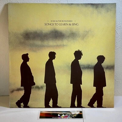 Echo & The Bunnymen – Songs To Learn & Sing/LP 1985 EU Korova KODE 13 EX - Image 1 of 4