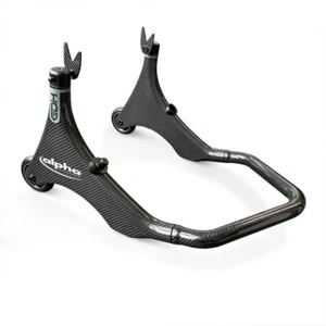 Alpha Racing Carbon Rear Paddock Stand - Picture 1 of 5