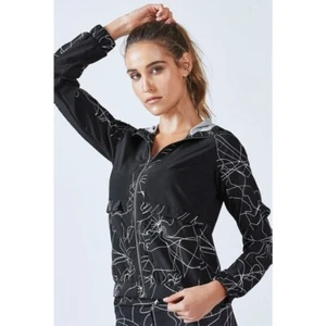 Fabletics Jiae Abstract Geometric Print Jacket - Picture 1 of 9