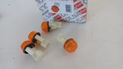 coppia Fanale laterale freccia  per  Fiat Cinquecento dal 1992  Marca OLSA   - Immagine 1 di 2