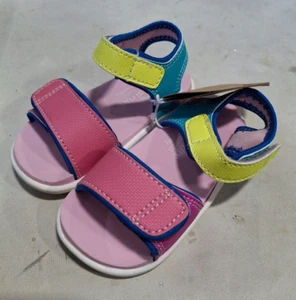 Toddler Girls Logan Sandals Pink - See Kai Run Size 5 (B-612) - Picture 1 of 1