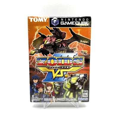 New Zoids vs III Complete Nintendo GameCube 2004 Japanese Japan Import - Image 1 of 4