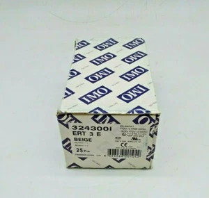 IMO ERT3EBEIGE Terminal Block Box of 25 - Picture 1 of 4