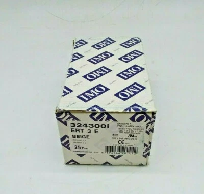 IMO ERT3EBEIGE Terminal Block Box of 25 - Image 1 of 4