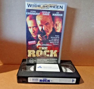 The Rock VHS NEVER PLAYED Collector's PAL Bonus behind the scenes - Picture 1 of 3