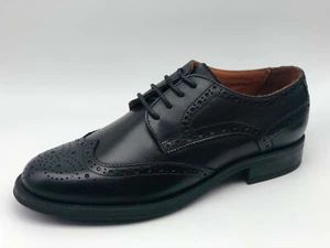Scarpe stringate fondo gomma Valleverde 49883 pelle nera SCONTO DA LISTINO - Zdjęcie 1 z 1