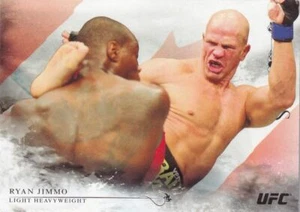 Ryan Jimmo 2014 Topps UFC Bloodlines Flag Parallel Card #67 #122/148 149 161 174 - Picture 1 of 12