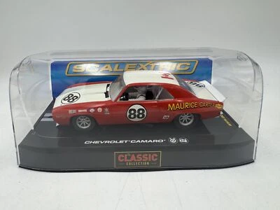 Slot Auto 1/32 SCALEXTRIC " Chevrolet Camaro Maurice Carter N°88 " Rif. C2891 - Image 1 of 3