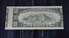 Error $10 1988 Misprint Back US Currency 10 Dollar Bill