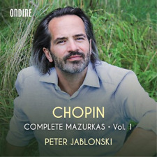 Frederic Chopin Chopin: Complete Mazurkas - Volume 1 (CD) Album (UK IMPORT)