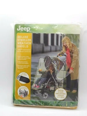 Jeep Stroller Cover Weather Shield NEW - Image 1 of 4