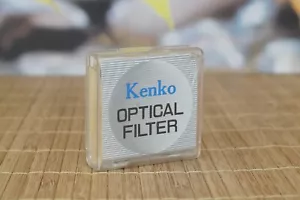 KENKO OPTICAL FILTER FOGGY B. 52 MM. AS NEW. MADE IN JAPAN. - Imagen 1 de 8
