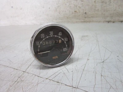 Honda C110 1961 velocímetro OEM Foto 1 de 4