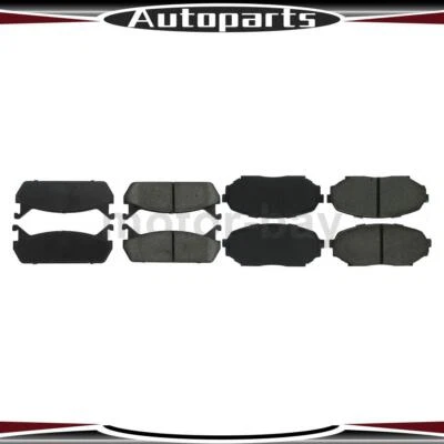 Front Rear Brake Pads For Mazda Miata 1993 1992 1991 1990 Centric - Image 1 of 4