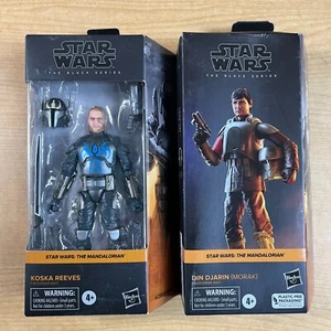 Star Wars The Black Series Din Djarin & Koskas The Mandalorian 6" Actionfigur - Bild 1 von 4