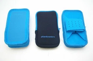 3-Pack Plantronics Backbeat Matching Neoprene Reversible Bag Bracelet IN Blue Only - Picture 1 of 1