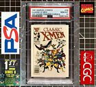 1991 Marvel Comic Images First Covers II PSA 10 GEM MINT #38 Classic X-Men POP 9