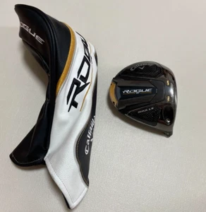 Callaway Rogue ST MAX LS 9 / 9.0 * Driver HEAD ONLY RH w/cover - Picture 1 of 8