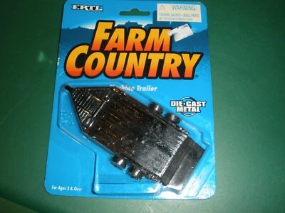 Ertl 1:64 Farm Country Machine Trailer #4161 (1994) NIP (T18) - Image 1 of 2