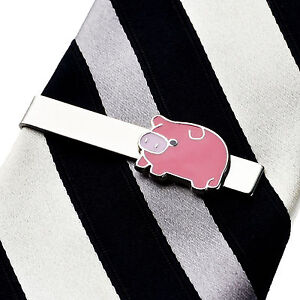 Pig Tie Clip - QHG3
