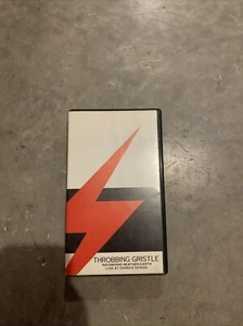 Throbbing Gristle - Recording Heathen Earth VHS Industrial Mute Records TGV002 - Picture 1 of 3