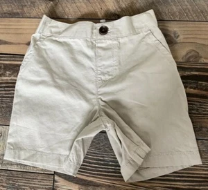 NWT Gymboree BAby Boys Khaki Tan Shorts Size 12-18 M - Picture 1 of 1
