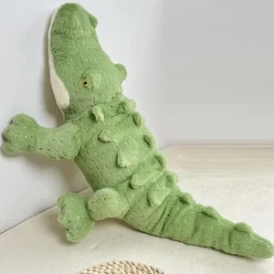 Crocodile 31" Pillow Stuffed Animal Plush Toys Toddler Doll Kids Gifts - Picture 1 of 6