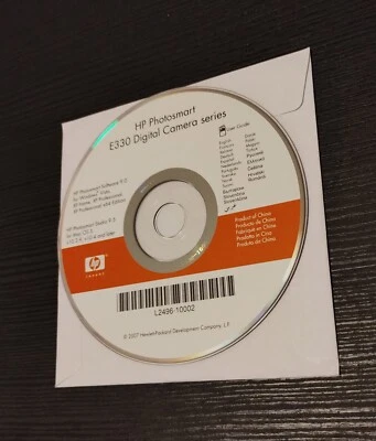 HP Photo smart E330 Digital Camera series - Immagine 1 di 2