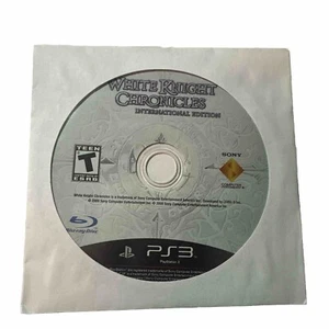 White Knight Chronicles - Edición Internacional (PlayStation 3, 2010) - SOLO DISCO - Imagen 1 de 3