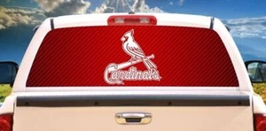 St Louis Cardinals Car Decal / Cardinals Bumper Sticker / Baseball Sticker - Picture 1 of 3