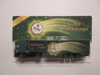 Licher Winter Scania die cast - Image 1 of 2