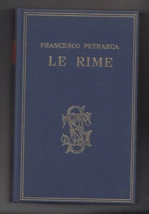 Die Reime Francesco Petrarca XIII Carducciana Samsoni 1969 - Bild 1 von 1