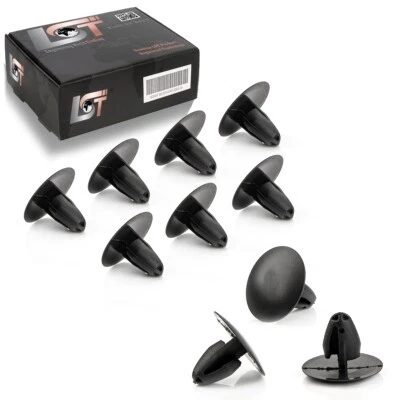 10x Tapones de cubierta Clips de fijación Maletero para INFINITI Q45 I 2 - Imagen 1 de 4