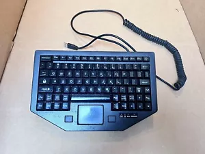 Teclado táctil retroiluminado USB resistente iKey FT-88-911-TP-USB-5y - Imagen 1 de 4