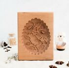 Mould Wooden Gingerbread Cookie Mold Carved Shortbread Mold Cookie Cutter Molds