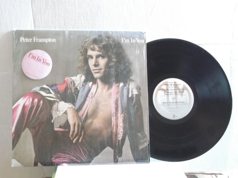 Peter Frampton,A&M,'I'm In You",US,LP,st.In Shrink w Sticker,1977, Inner slv,M - Image 1 of 1