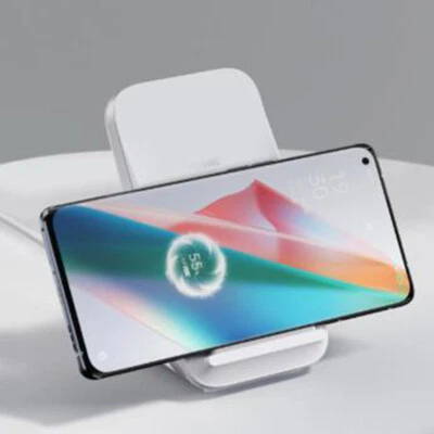 OPPO Find X5 X3 Pro Ace 2 45W AirVOOC Qi Wireless Charger Stand Fast Charging - Image 1 of 4