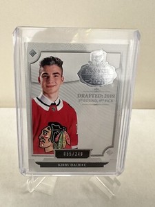 2019-20 UD The Cup Kirby Dach Rookie Class of 2020 RC /249 Chicago Blackhawks 