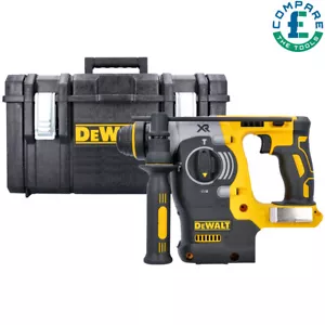 Dewalt DCH273 18V XR Brushless SDS+ Hammer Drill With 1-70-322 DS300 Case - Picture 1 of 8
