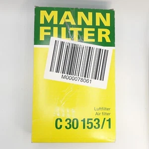 Mann Air Filter C 30 153/1 Mahle LX 778 For BMW - Foto 1 di 3