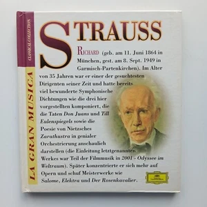La Gran Musica Classical Collection, Strauss Also sprach Zarathustra, Buch + CD - Bild 1 von 3