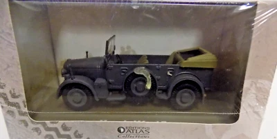 HORCH KFZ 15 COMMAND CAR  1:43 SCALE BY ATLAS SEALED BOX - Image 1 of 2