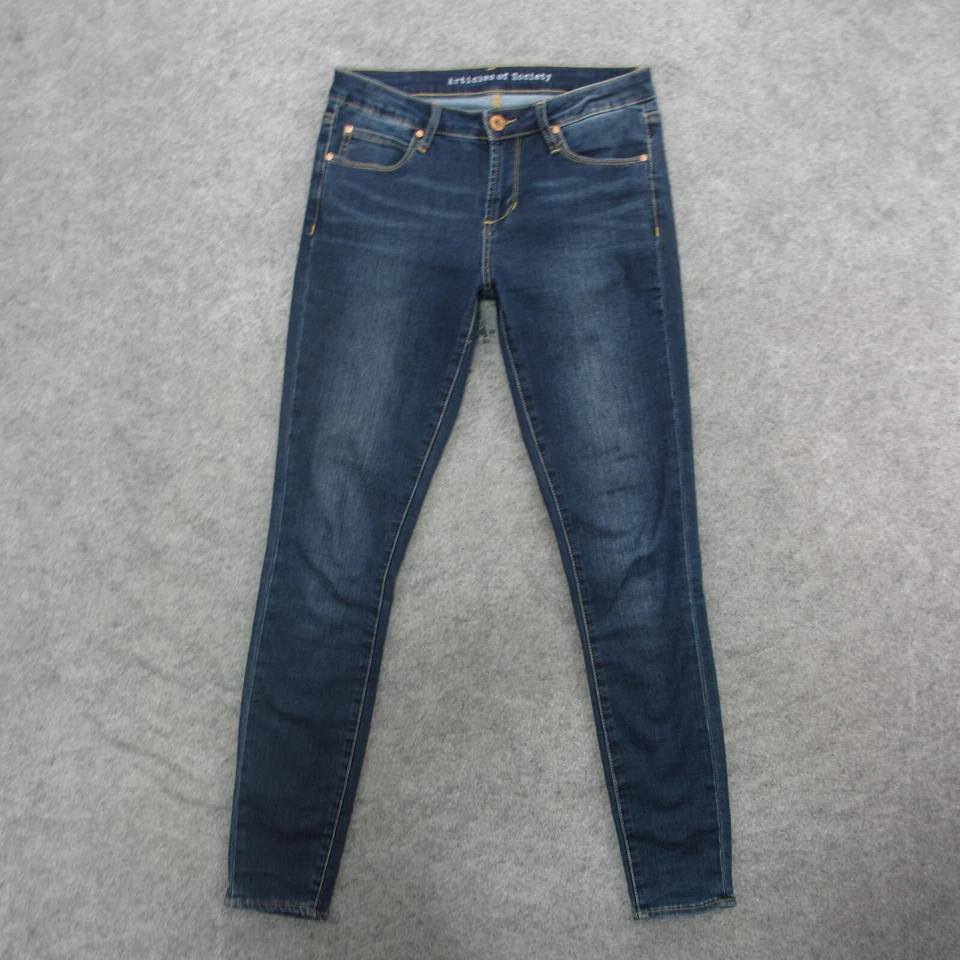 Articles of Society Jeans Women's 26 Blue Dark Wash Jegging Jeans - Image 1 of 4
