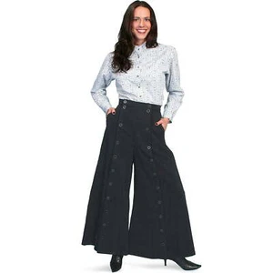 Scully Womens Sz 8 Equestrian Rangewear Brushed Twill Split Riding Skirt - Picture 1 of 15