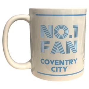 Taza de té de la ciudad de Coventry número 1 para fanáticos novedad regalo idea para fanáticos cumpleaños - Imagen 1 de 4